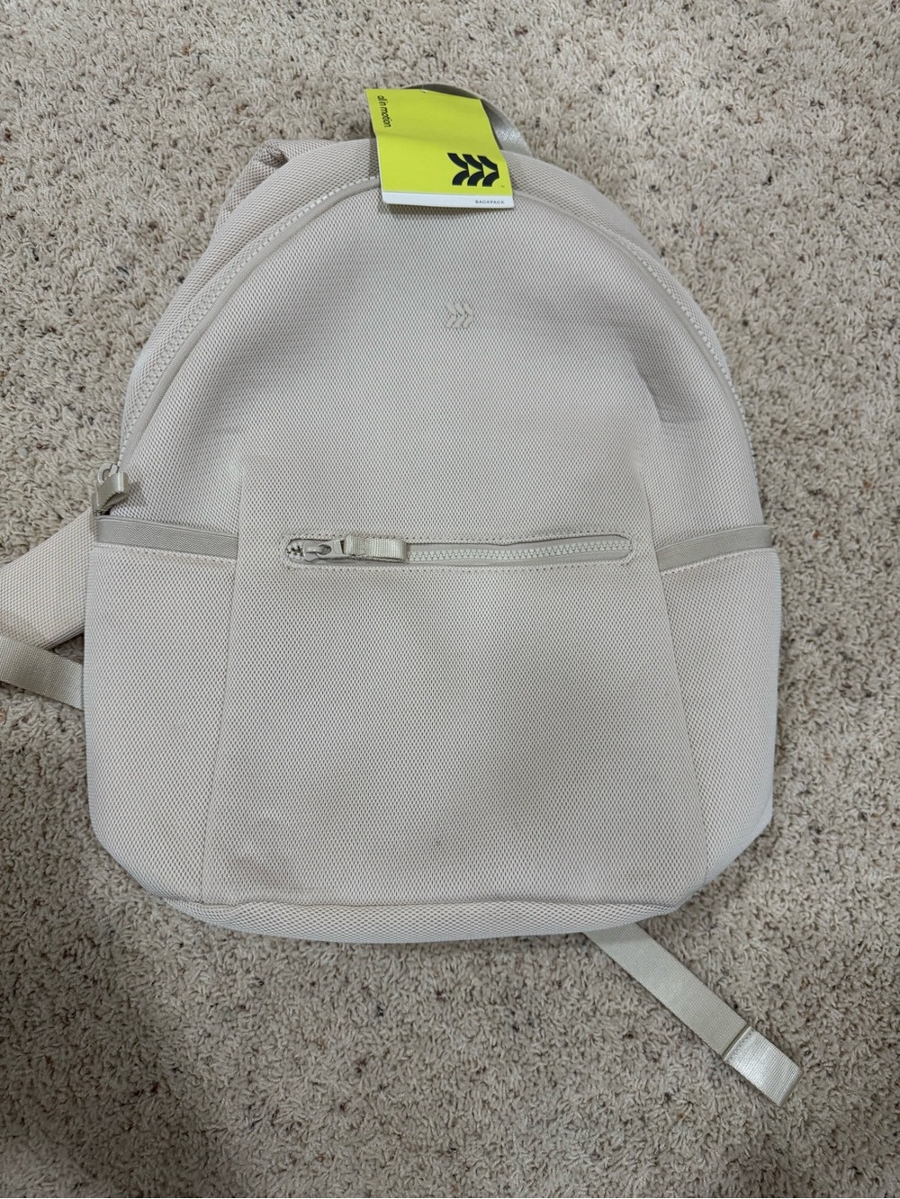 all in motion Kids Backpack - Cream